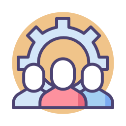 Collaboration icon