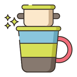 Vietnamese coffee icon