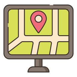 Gps icon