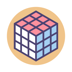 Cube icon