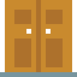 Double door icon