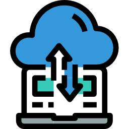 cloud computing icon