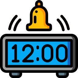 Alarm clock icon