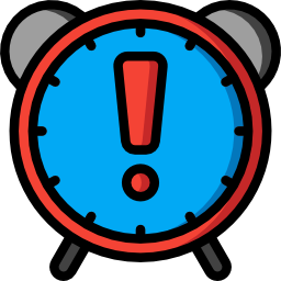 Alarm clock icon