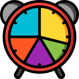 Alarm clock icon