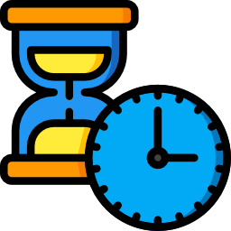 Hourglass icon