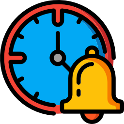 Alarm clock icon