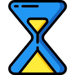 Hourglass icon