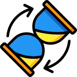 Hourglass icon