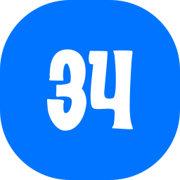 34 Ícone