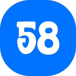 58 Ícone