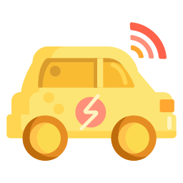 Smart vehicle icon