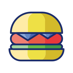 ハンバーガー icon