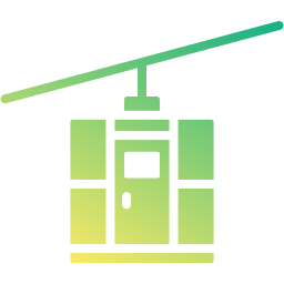 téléphérique Icône