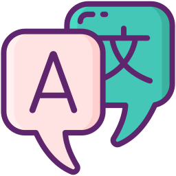 Language icon