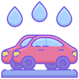 Corporate car wash icon