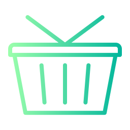 Shopping basket icon