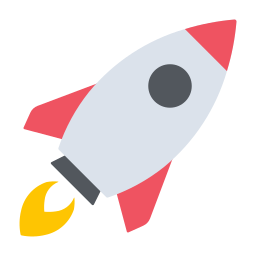 raketenstart icon