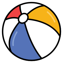 Beach ball icon