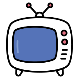 retro-fernseher icon