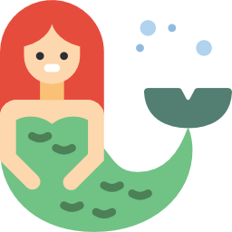 Mermaid icon