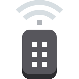 Remote control icon