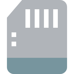 Sd card icon