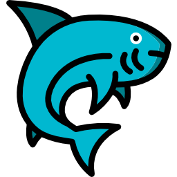 Shark icon