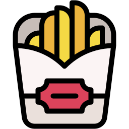 pommes frittes icon