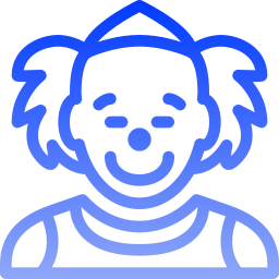 Clown icon