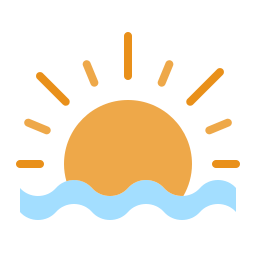 sonnenuntergang icon