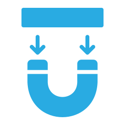 magnetismo icona