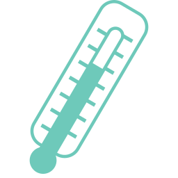 thermomètre Icône