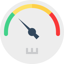 compteur de vitesse Icône