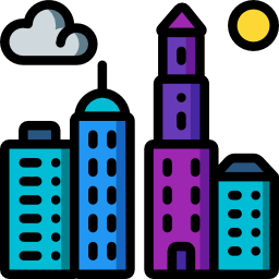 Cityscape icon