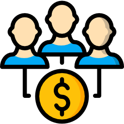 crowdfunding icon