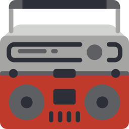 Boombox icon