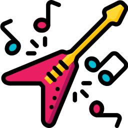 elektrische gitarre icon