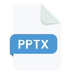 Pptx extension icon