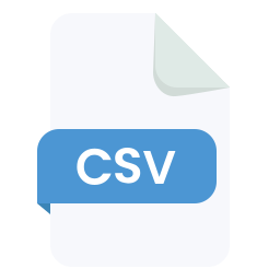 csv 문서 icon