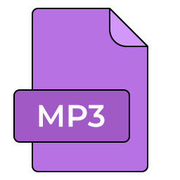 mp3 확장자 icon