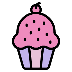 cupcake icona