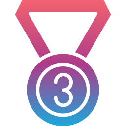 bronzemedaille icon