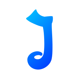 Letter j icon