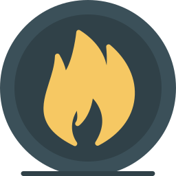 Flame icon