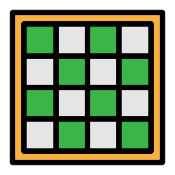 Chess board icon