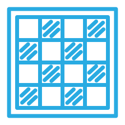 Chess board icon