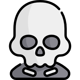 Skeleton icon