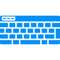 clavier Icône