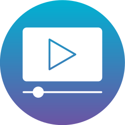 Video player icon